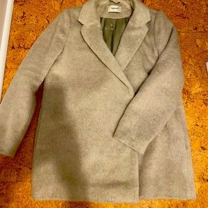 Woman’s mohair coat